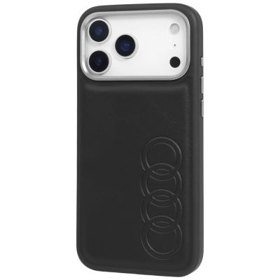 2. Audi TT Kunstleder MagSafe Case für iPhone 17 Pro - Schwarz