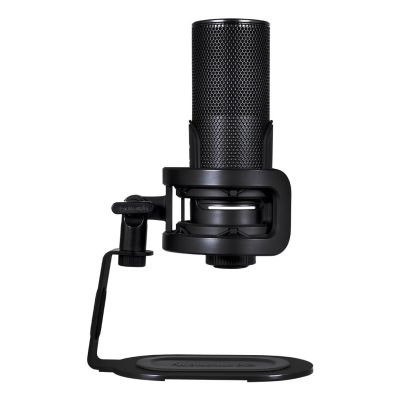 4. Streamplify MIC PRO Schwarzes Desktop-Mikrofon