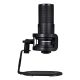 4. Streamplify MIC PRO Schwarzes Desktop-Mikrofon