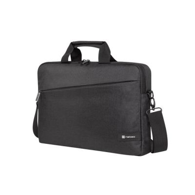 9. NATEC Laptoptasche Beira 15,6" Schwarz NTO-2056