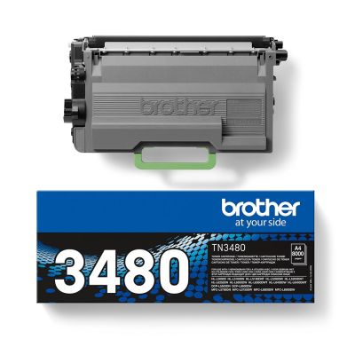 6. Brother Toner Schwarz TN3480=TN-3480, 8000 Seiten
