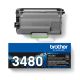 6. Brother Toner Schwarz TN3480=TN-3480, 8000 Seiten