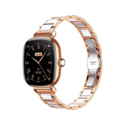 3. Joyroom Starlight JR-FS1 Smartwatch mit Anruffunktion – Gold