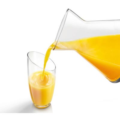 9. BOSCH MCP72GPB Zitruspresse (40 W; 1 l; schwarz, transparent)