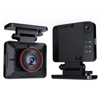 6. AKEEYO P1 Autokamera-Videorekorder FullHD 30fps - Schwarz