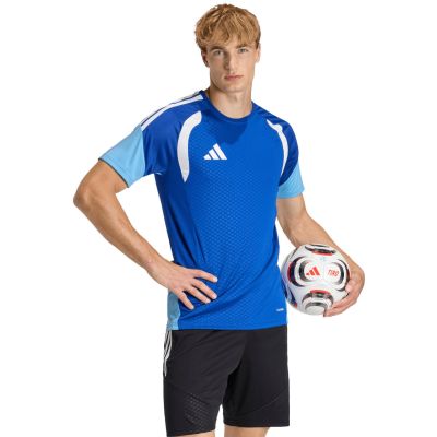 adidas Tiro 26 Wettkampf-Trainingsjersey für Herren, blau, KA7592