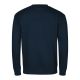 4. Unisex-Sweatshirt mit Rundhalsausschnitt (Marineblau)