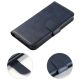 7. Magnet Case booktype case schutzhülle aufklappbare hülle für iPhone 13 Pro blau