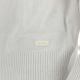 8. Calvin Klein Wollpullover M K10K111954 weiß
