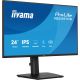 5. iiyama ProLite XB2491HS-B1 Computermonitor 60,5 cm (23,8") 1920 x 1080 px Full HD LCD Schwarz