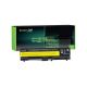 GREEN CELL AKKU LE05 FÜR LENOVO 42T4795 4400 mAh 10,8 V
