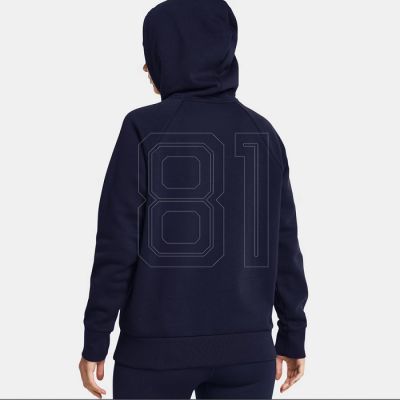 4. Under Armour Rival Fleece Hoodie W 1379500-410
