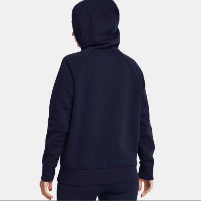 4. Under Armour Rival Fleece Hoodie W 1379500-410