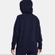 4. Under Armour Rival Fleece Hoodie W 1379500-410