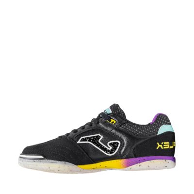 5. Joma Top Flex Indoor 2601 Fußballschuhe, schwarz TOPS2601IN