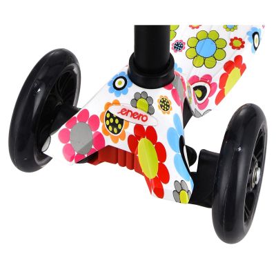 11. ENERO MAXI FLOWERS 3-RAD-BALANCE-SCOOTER