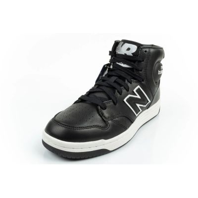3. New Balance 480 Herren-Sneaker, High-Top, schwarz