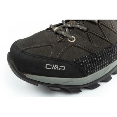 6. CMP Rigel Herren Wanderschuhe, strapazierfähig, wasserdicht, schwarz