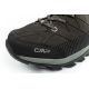 6. CMP Rigel Herren Wanderschuhe, strapazierfähig, wasserdicht, schwarz