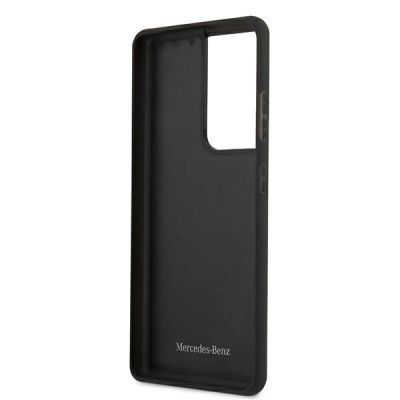 7. Mercedes Dynamic Line Hülle für Samsung Galaxy S21 Ultra - Schwarz