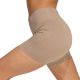 5. adidas Workout Essentials Damen-Shorts, 4 Zoll, beige, JX3926
