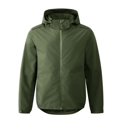 2. Regenbogenjacke für Herren (khaki)