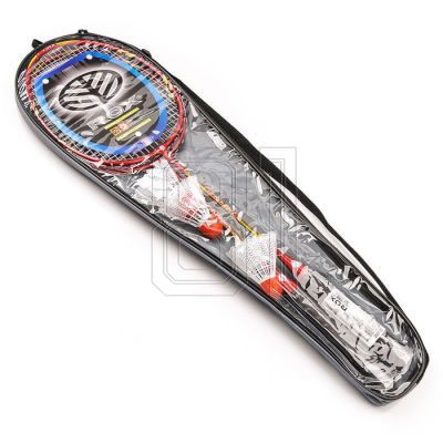 ROX 2000 Badminton Set in rot