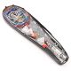 ROX 2000 Badminton Set in rot