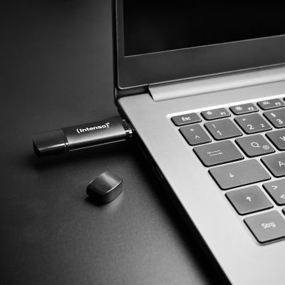 4. Intenso 3544492 USB-Stick 256 GB USB Typ-A / USB Typ-C 3.2 Gen 1 (3.1 Gen 1) Schwarz