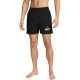 Nike Logo Lap 5" Volley Badeshorts, schwarz, NESSG574 001