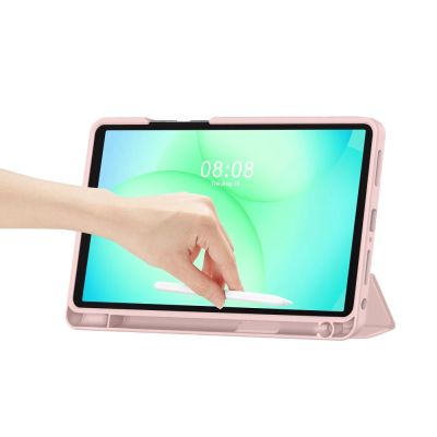 5. TechProtect SmartCase Pen für Samsung Galaxy Tab A9+ / A11+ Plus 11.0 X210 / X215 / X216 / X230 / X235 / X236 - Pink