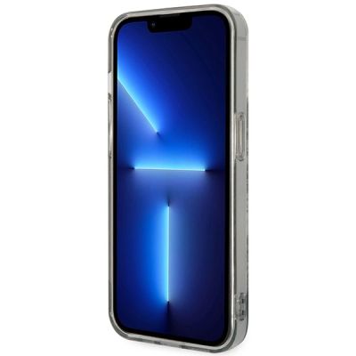 5. Guess GUHCP14LHGPLHG iPhone 14 Pro 6.1" Grau/Grau Hardcase Porcelain Collection