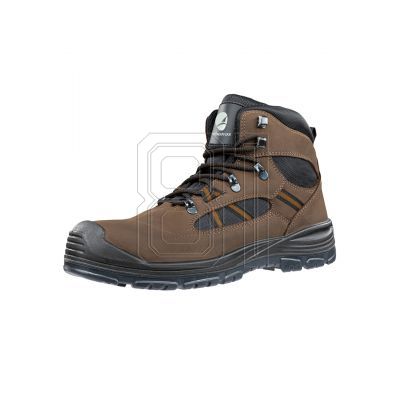 Albatros Timber Mid M MLI-S36B9 dunkelbraune Schuhe