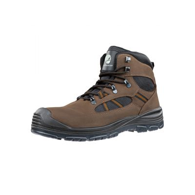 Albatros Timber Mid M MLI-S36B9 dunkelbraune Schuhe