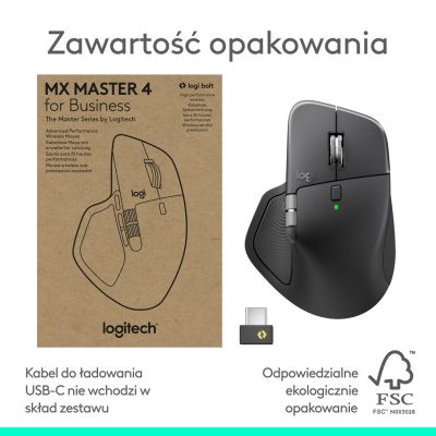 60. Logitech MX Master 4 for Business – Graphit