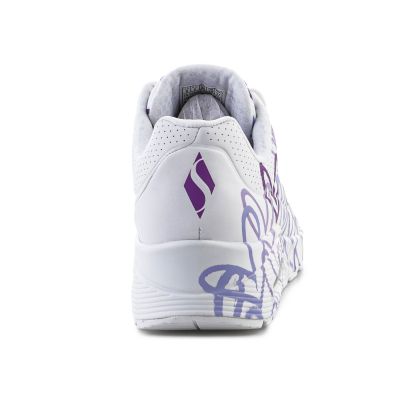 4. Skechers JGoldcrown Uno Lite Schuhe - Spread the Love W 155507-WLPR