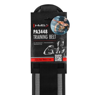 40. Grauer HMS PA3448 rL Krafttrainingsgürtel