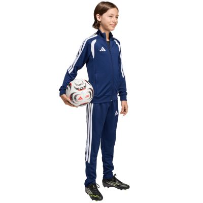 6. adidas Tiro 26 League Trainingshose für Kinder, Marineblau, JY9675