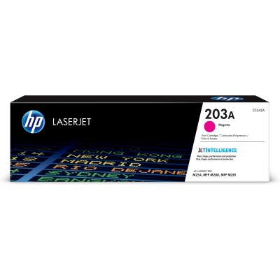 HP Toner Rot HP 203A, HP203A=CF543A, 1300 Seiten