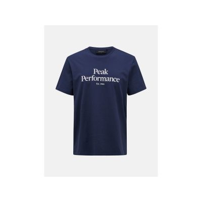 Peak Performance M Original T-Shirt Blau