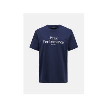 Peak Performance M Original T-Shirt Blau