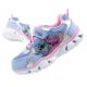 Leomil Stitch Kinder Sportschuhe Leichte Sneakers mit Klettverschluss LED
