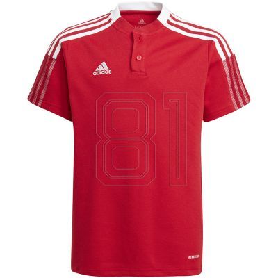 adidas Tiro 21 Polo Jr GM7346 T-Shirt