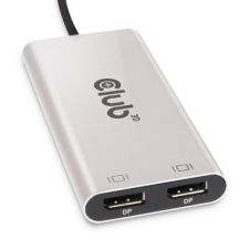 CLUB3D CSV-1586 Thunderbolt 3 Hubs und Konzentratoren 40000 Mbit/s Silber
