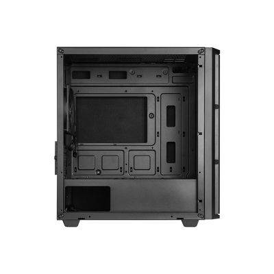 9. CHIEFTEC AZ-01B-OP SCHWARZES GEHÄUSE