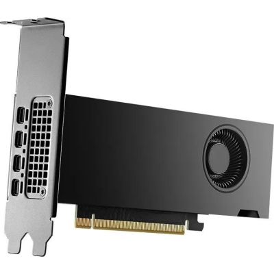 3. PNY NVIDIA 2000 Ada 16 GB LowProfile, PCIe 4.0 x16, Dual-Slot, 4x Mini DP 1.4a, 16 GB GDDR6 ECC 128-Bit, HDCP 2.2, HDMI 2.0, kleine Verpackung