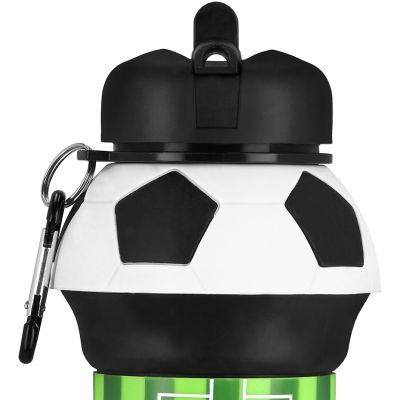 8. Spokey faltbare Silikonflasche 520 ml Cort 941259