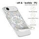 3. Tech-Protect FlexAir MagSafe Hülle für iPhone 17 Air – Gänseblümchen mit Blättern