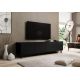 TV-Schrank ASTI 200x42x52 schwarz matt