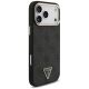 4. Guess 4G Triangle Logo MagSafe Hülle für iPhone 18 Pro Max / 17 Pro Max, schwarz – gold